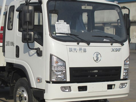 炎帝牌SZD5085ZXXSX5型車廂可卸式垃圾車